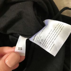 reformation dolce vita dress